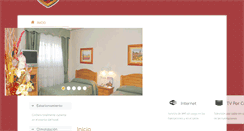 Desktop Screenshot of hotelsancarlosfamailla.com